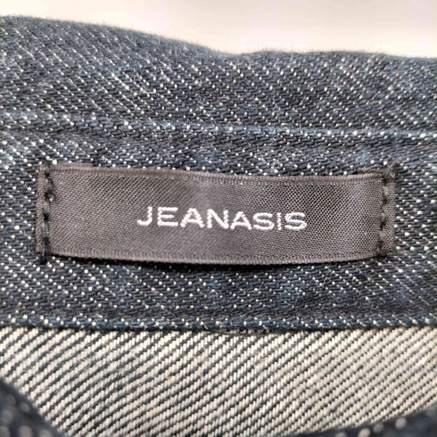 ジーナシス JEANASIS 23SS アソートデニムBIGシャツジャケット レディース FREE